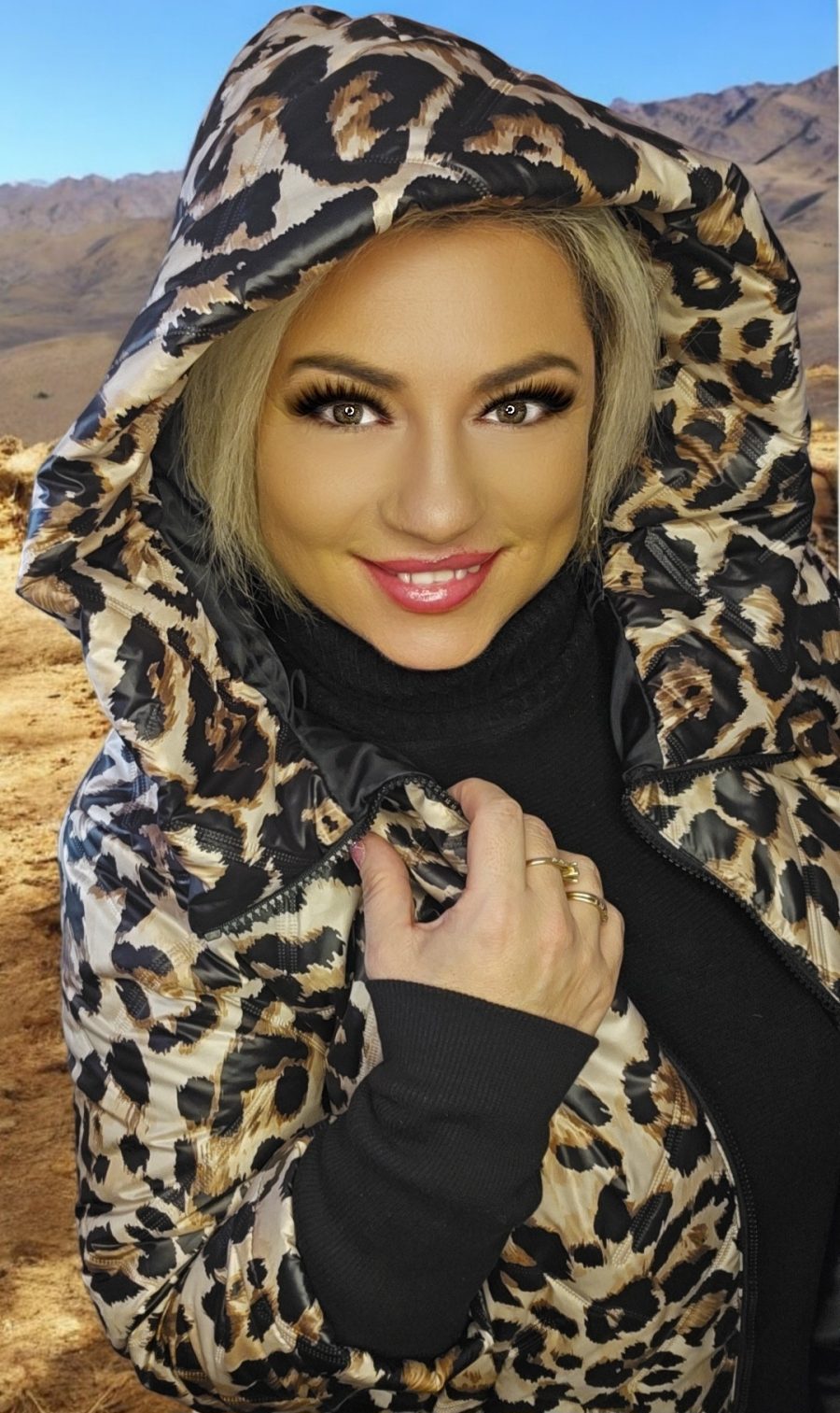 LEOPARD JACKET - Image 5