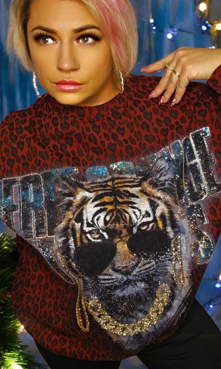 TIGER JUMPER