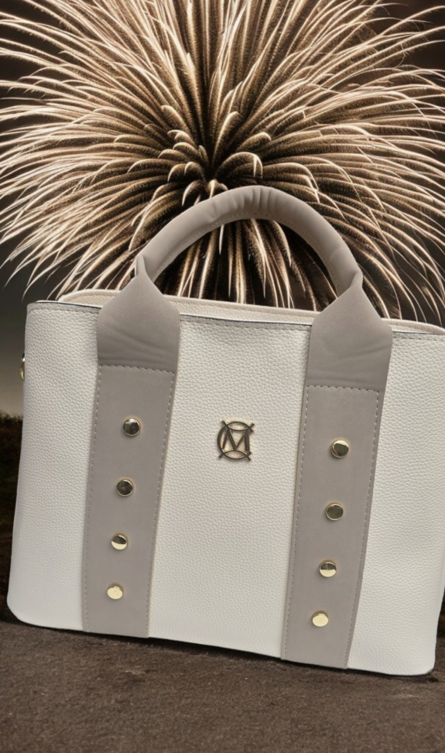 BEIGE HANDBAG MC - Image 2