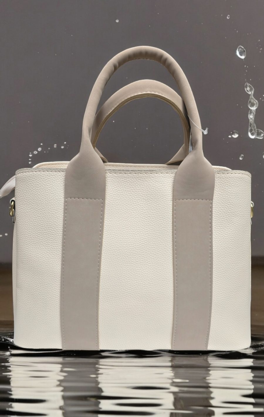 BEIGE HANDBAG MC - Image 3