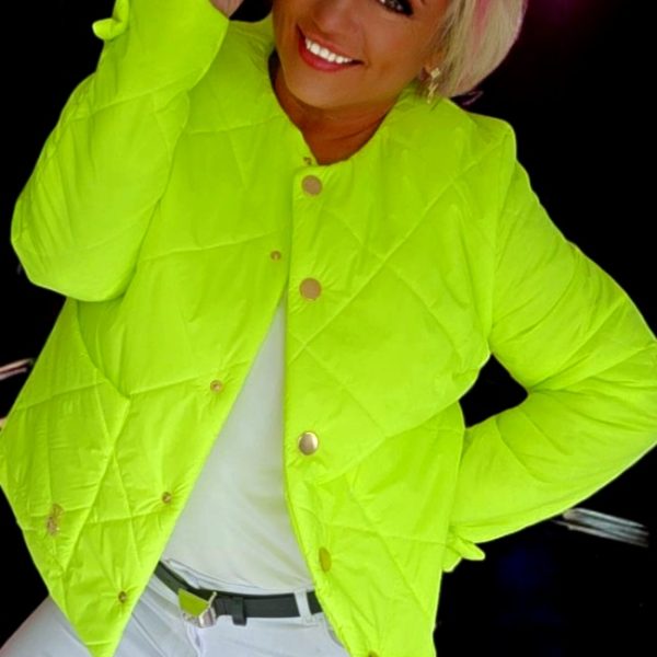 AQUAMARINE SPRING JACKET