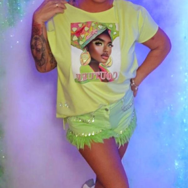 LIGHT GREEN BLOUSE  MY LUXE