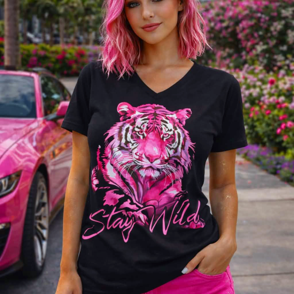 KOSZULKA Z TYGRYSEM ✨ STAY WILD ✨